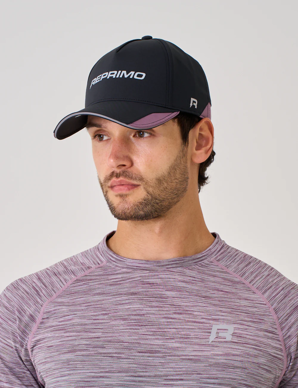 AR-01 CAP - BLACK / MAUVE - Image 2