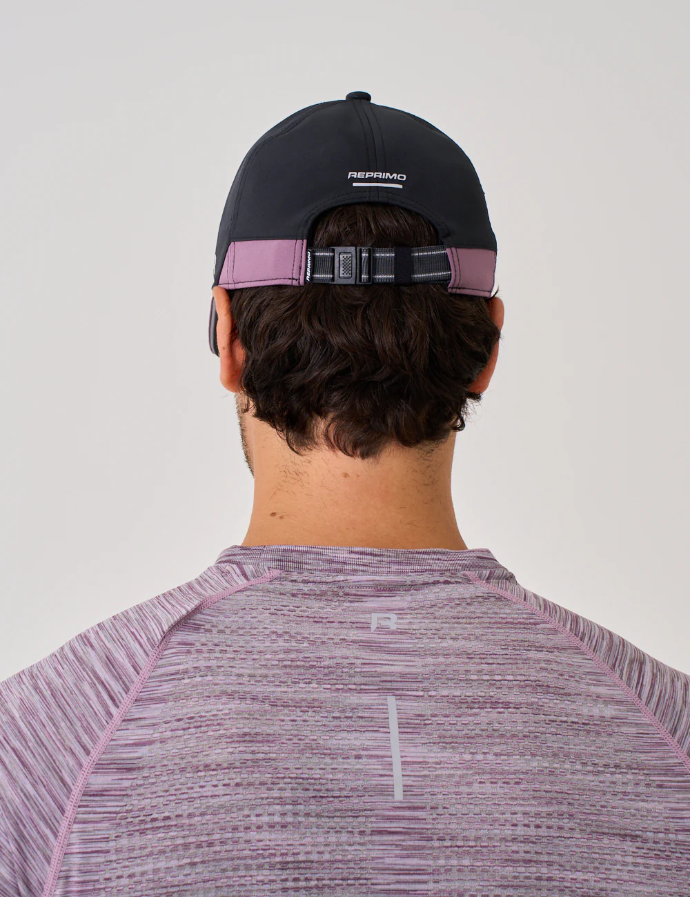 AR-01 CAP - BLACK / MAUVE - Image 3