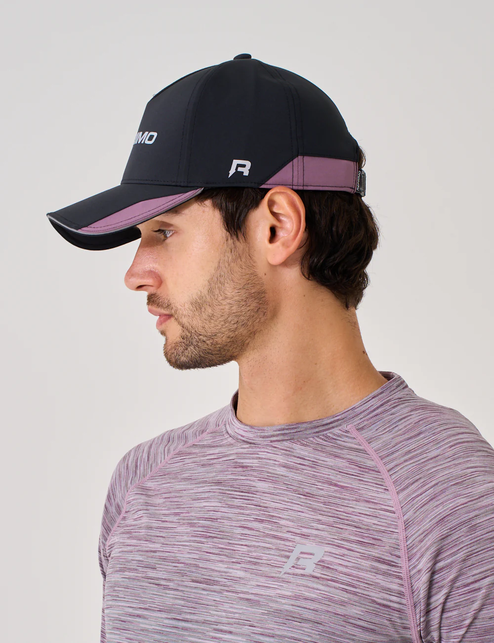 AR-01 CAP - BLACK / MAUVE - Image 4