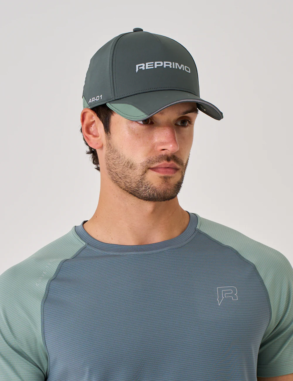 AR-01 CAP - DARK MOSS / BOTANICAL - Image 5