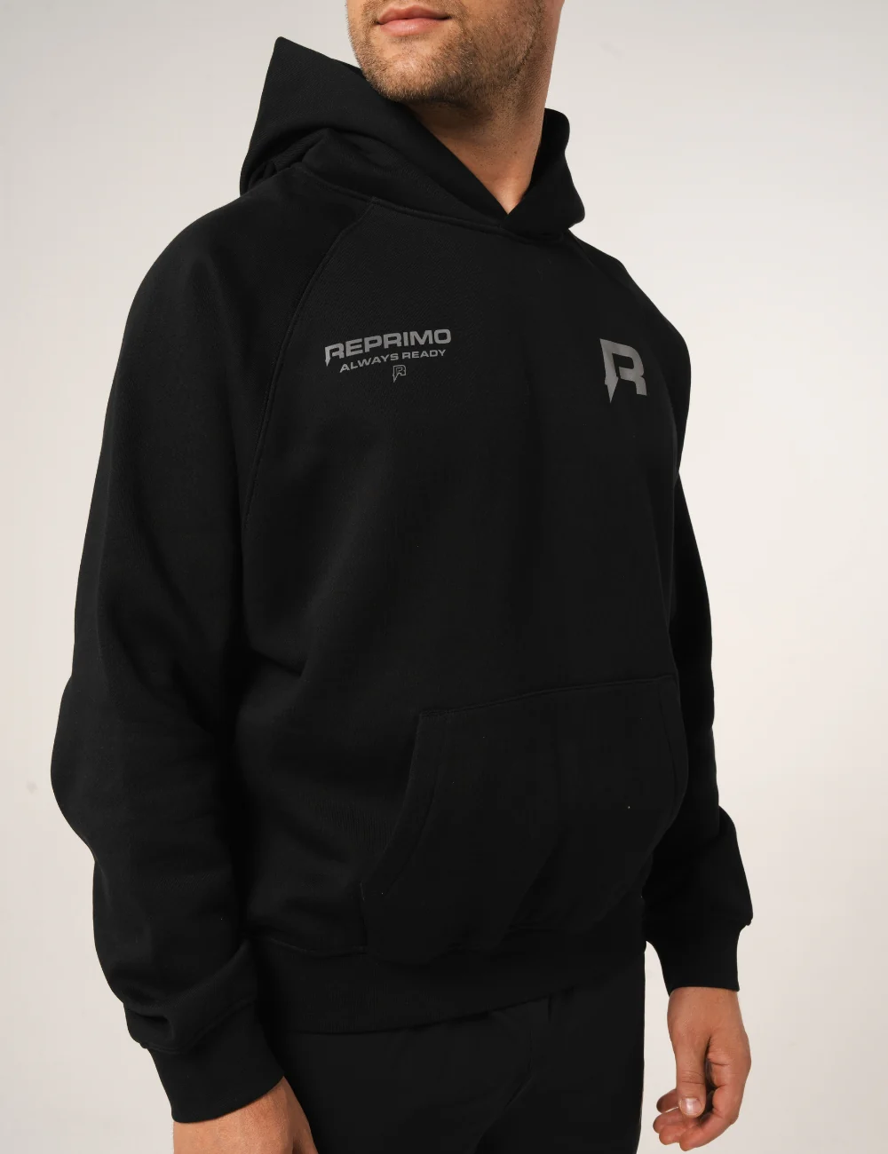 AR COLLECTIVE HOODIE - BLACK - Image 3