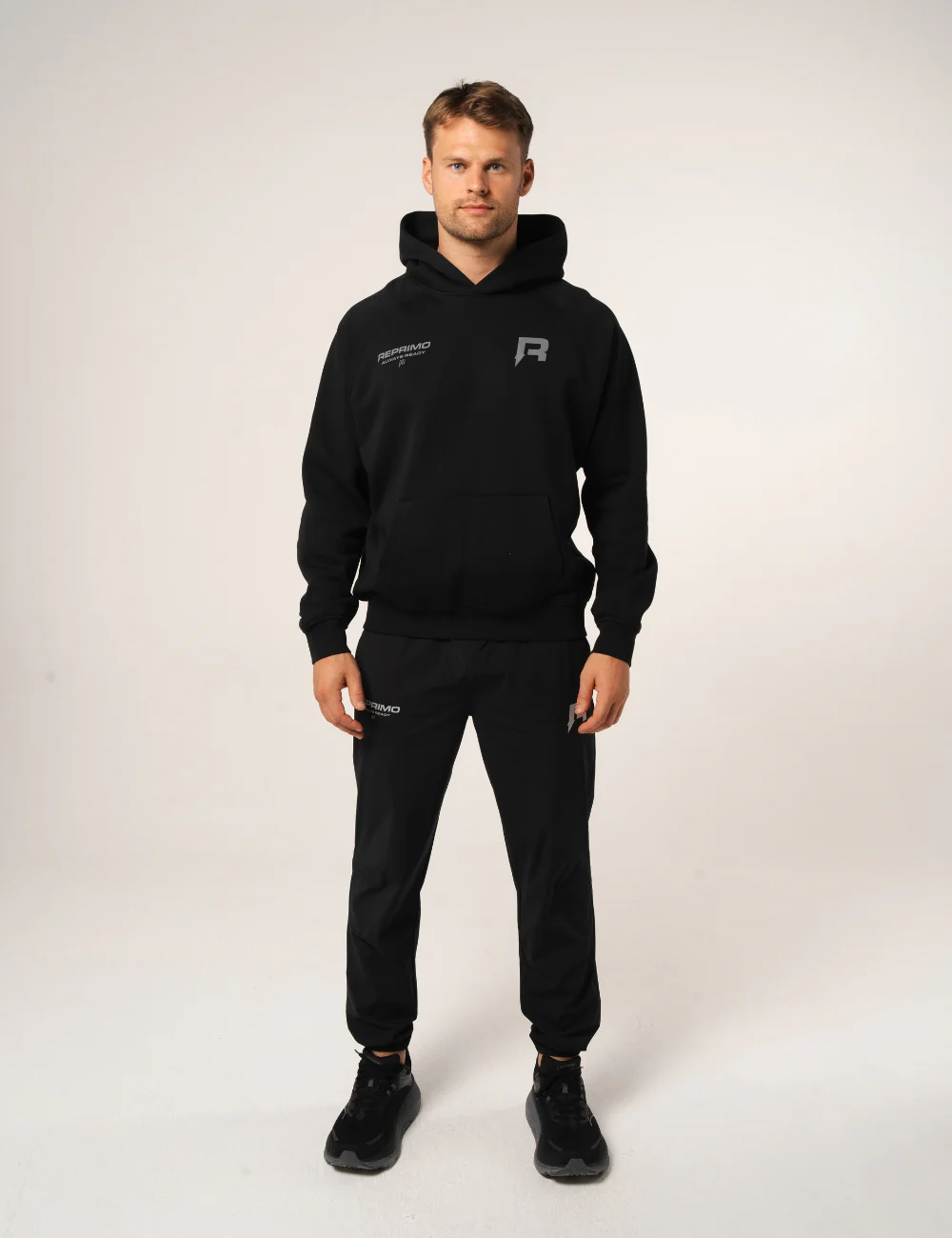 AR COLLECTIVE HOODIE - BLACK - Image 4