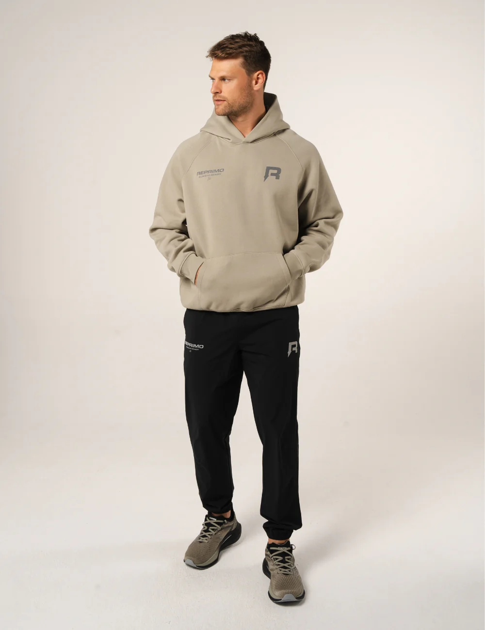 AR COLLECTIVE HOODIE - SAND - Image 4