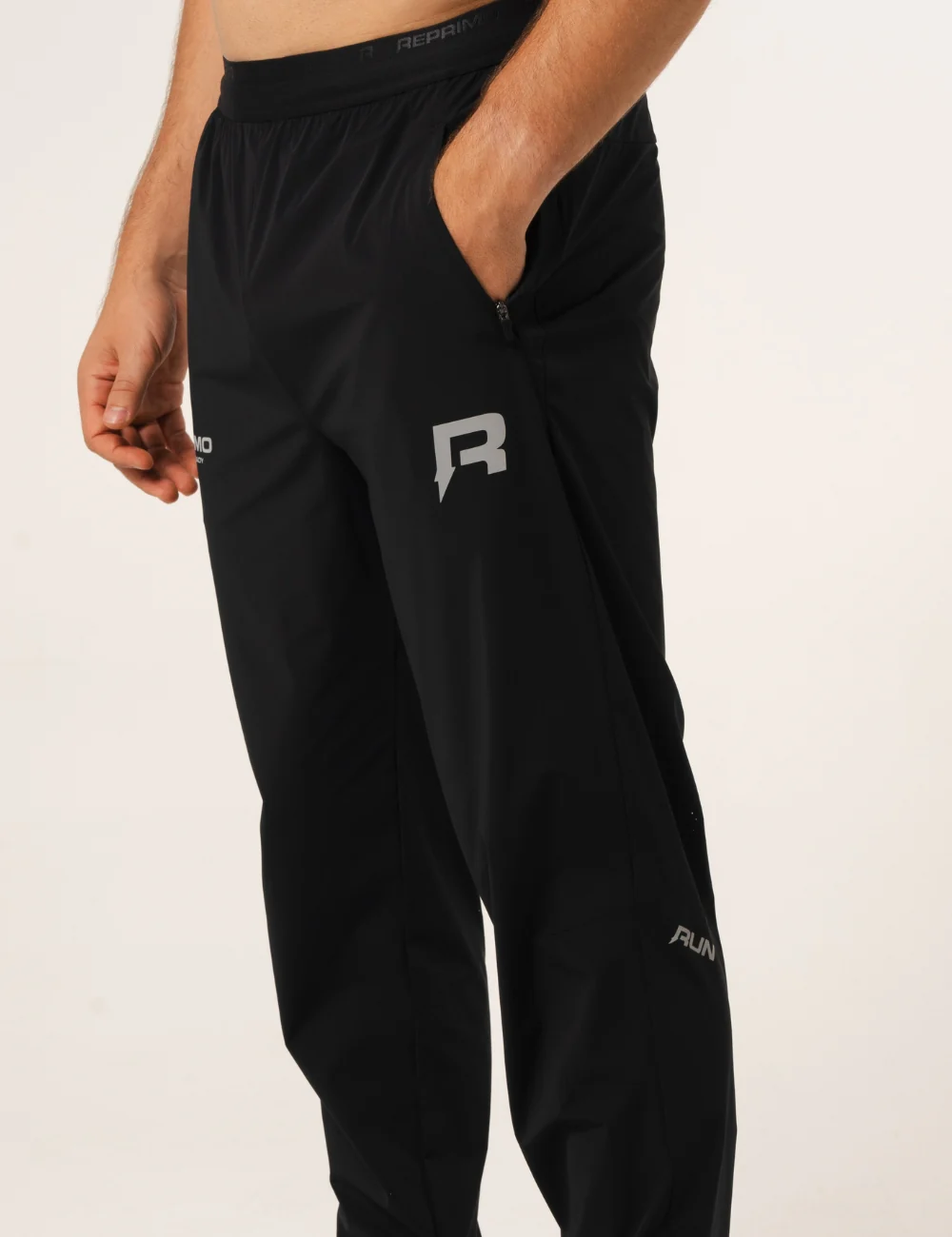 AR COLLECTIVE TRACK PANT - BLACK - Image 3