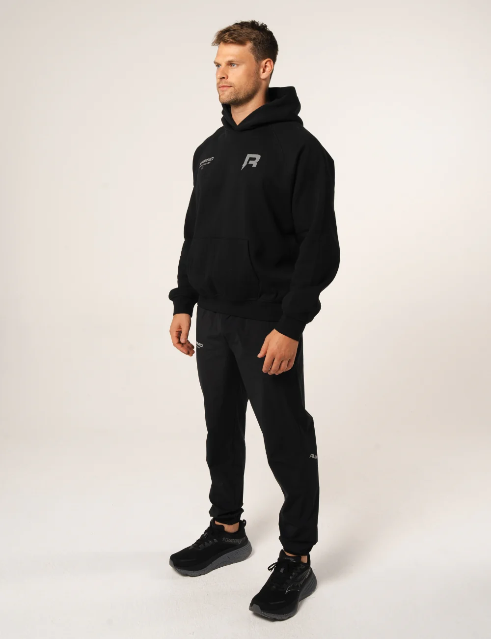 AR COLLECTIVE TRACK PANT - BLACK - Image 4