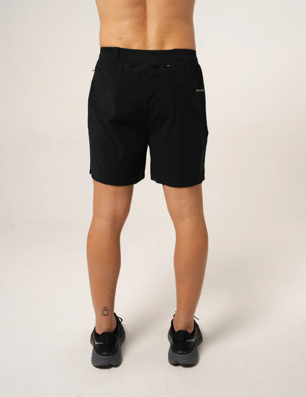 AR COLLECTIVE SHORTS - BLACK - Image 2
