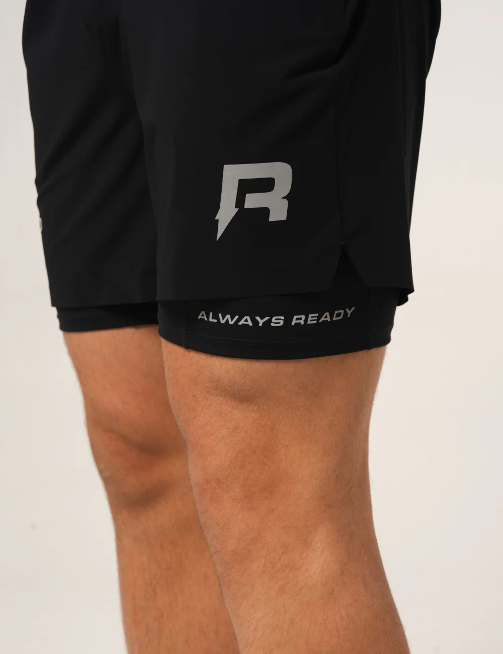 AR COLLECTIVE SHORTS - BLACK - Image 3