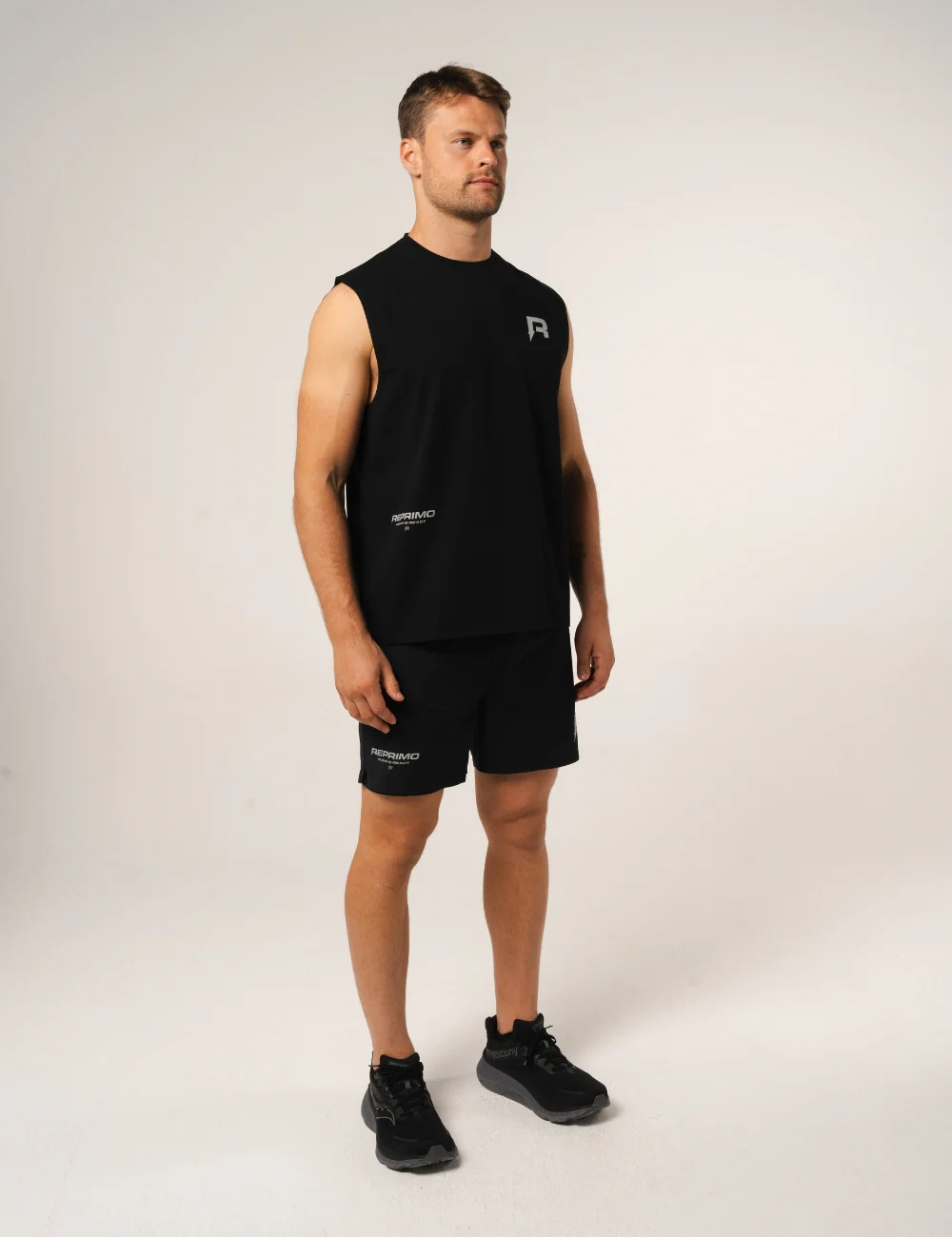 AR COLLECTIVE SHORTS - BLACK - Image 4
