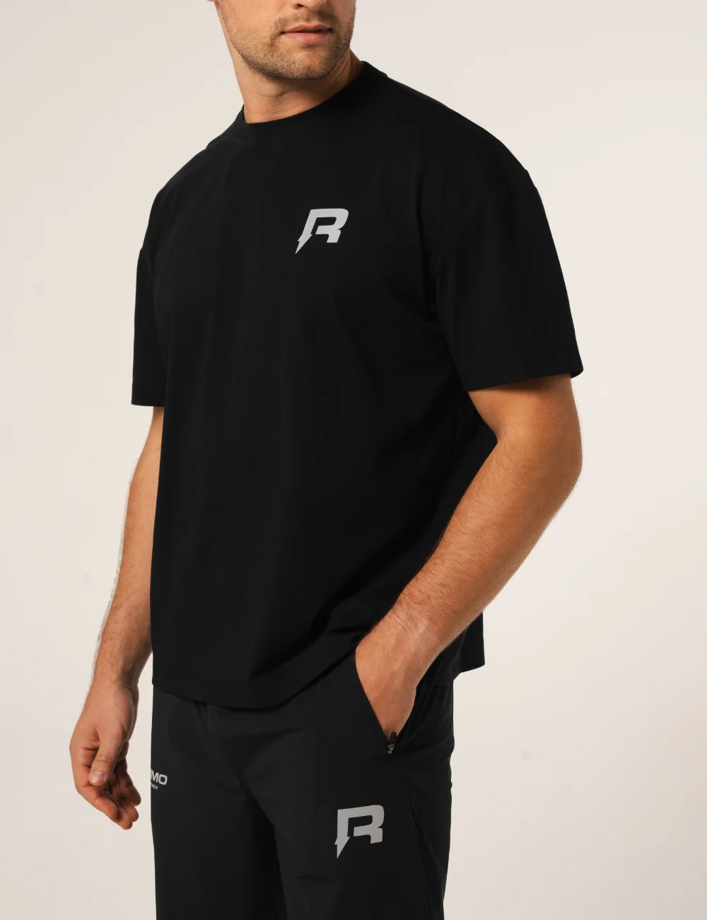 AR COLLECTIVE T-SHIRT - BLACK - Image 3