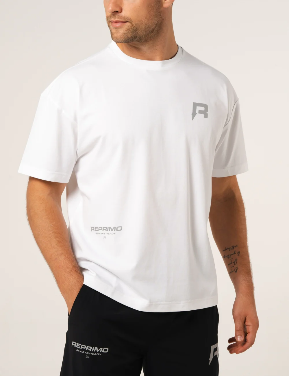 AR COLLECTIVE T-SHIRT - WHITE - Image 3