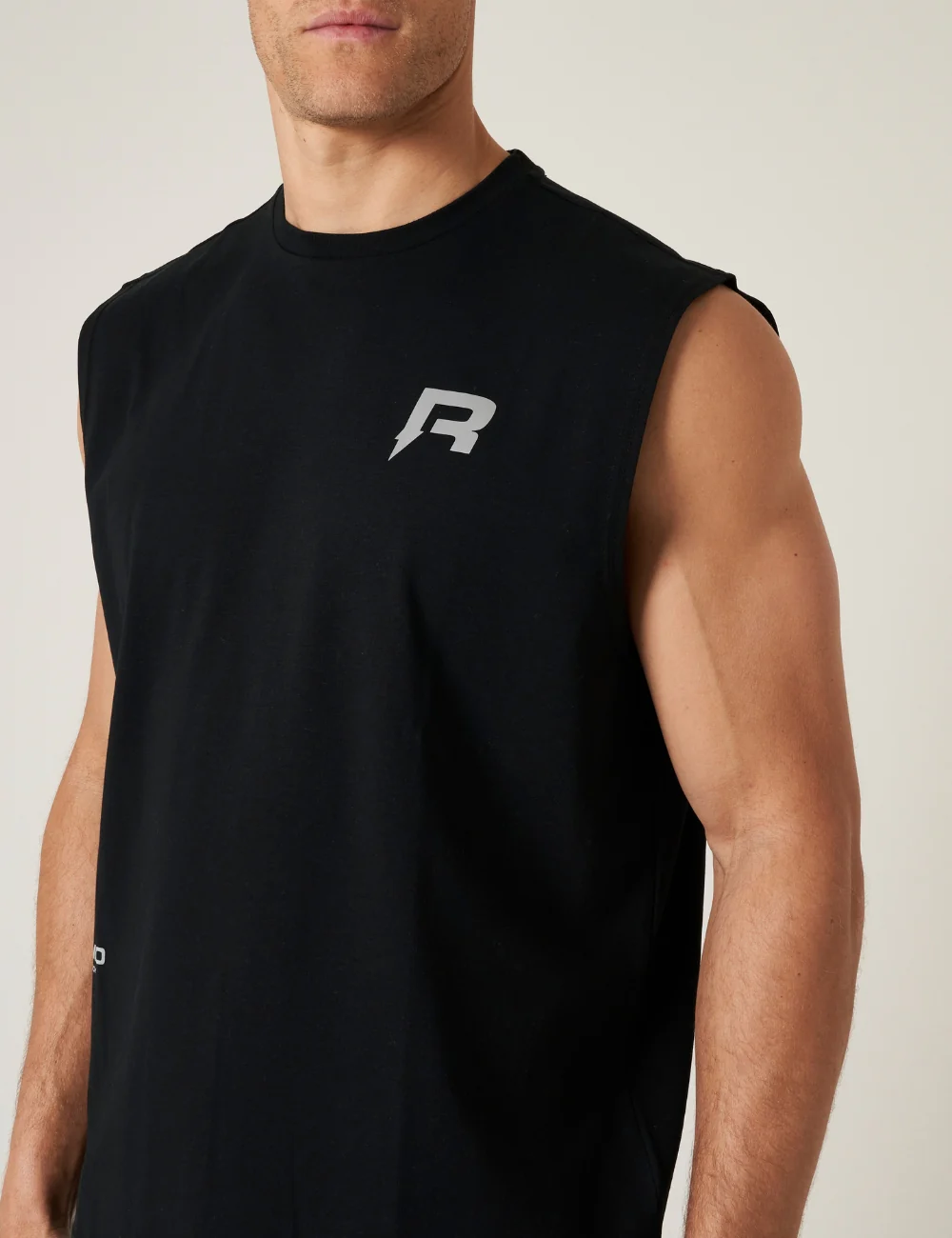 AR COLLECTIVE VEST - BLACK - Image 2