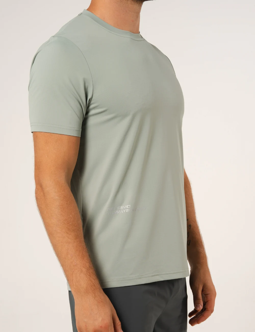 AR PERFORMANCE T-SHIRT - ICEBERG - Image 3