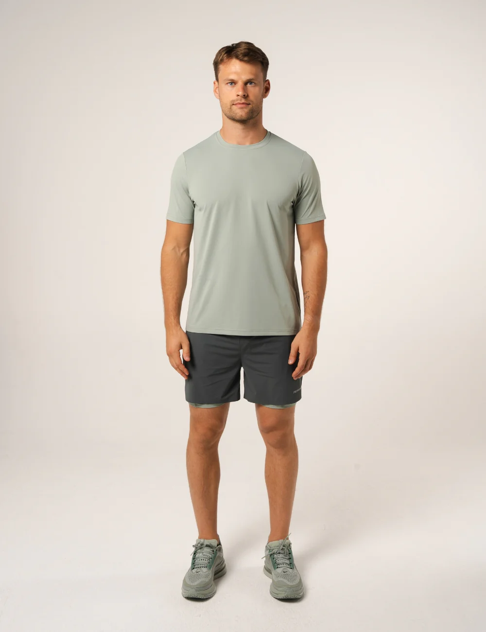 AR PERFORMANCE T-SHIRT - ICEBERG - Image 4