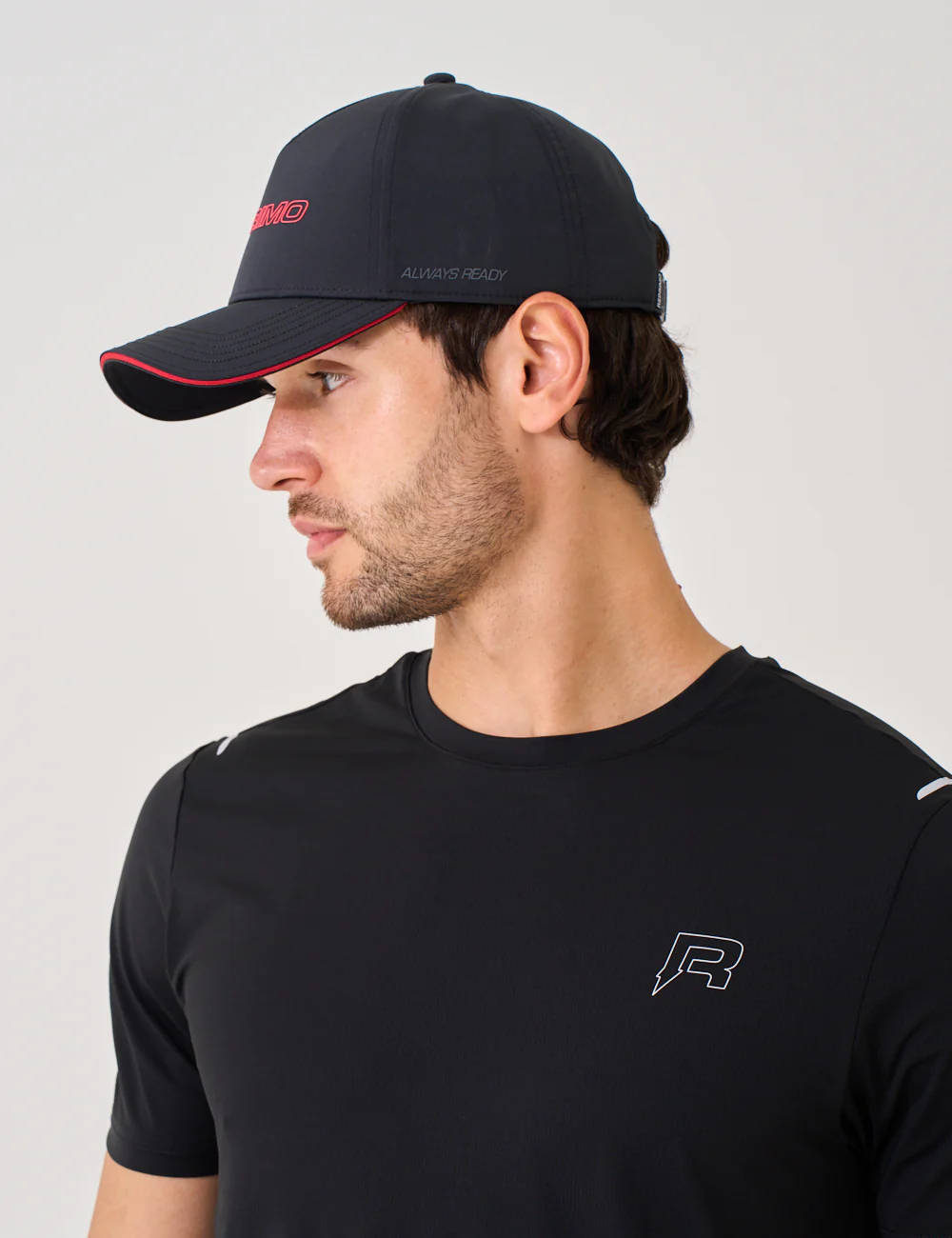 AUREUM CAP - BLACK / RED - Image 3