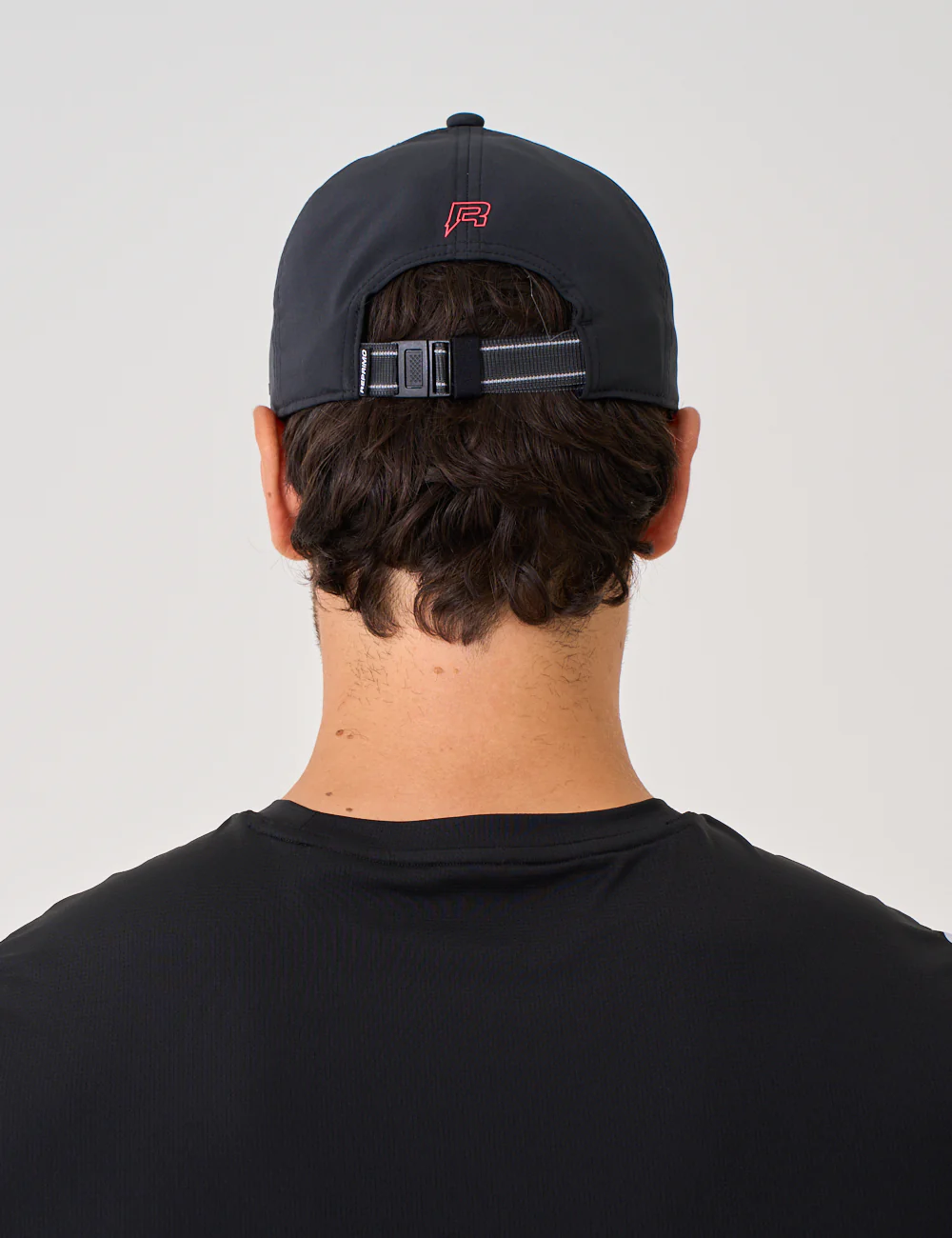 AUREUM CAP - BLACK / RED - Image 4