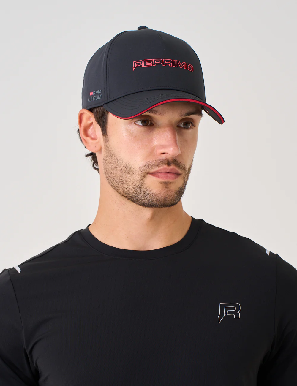 AUREUM CAP - BLACK / RED - Image 5