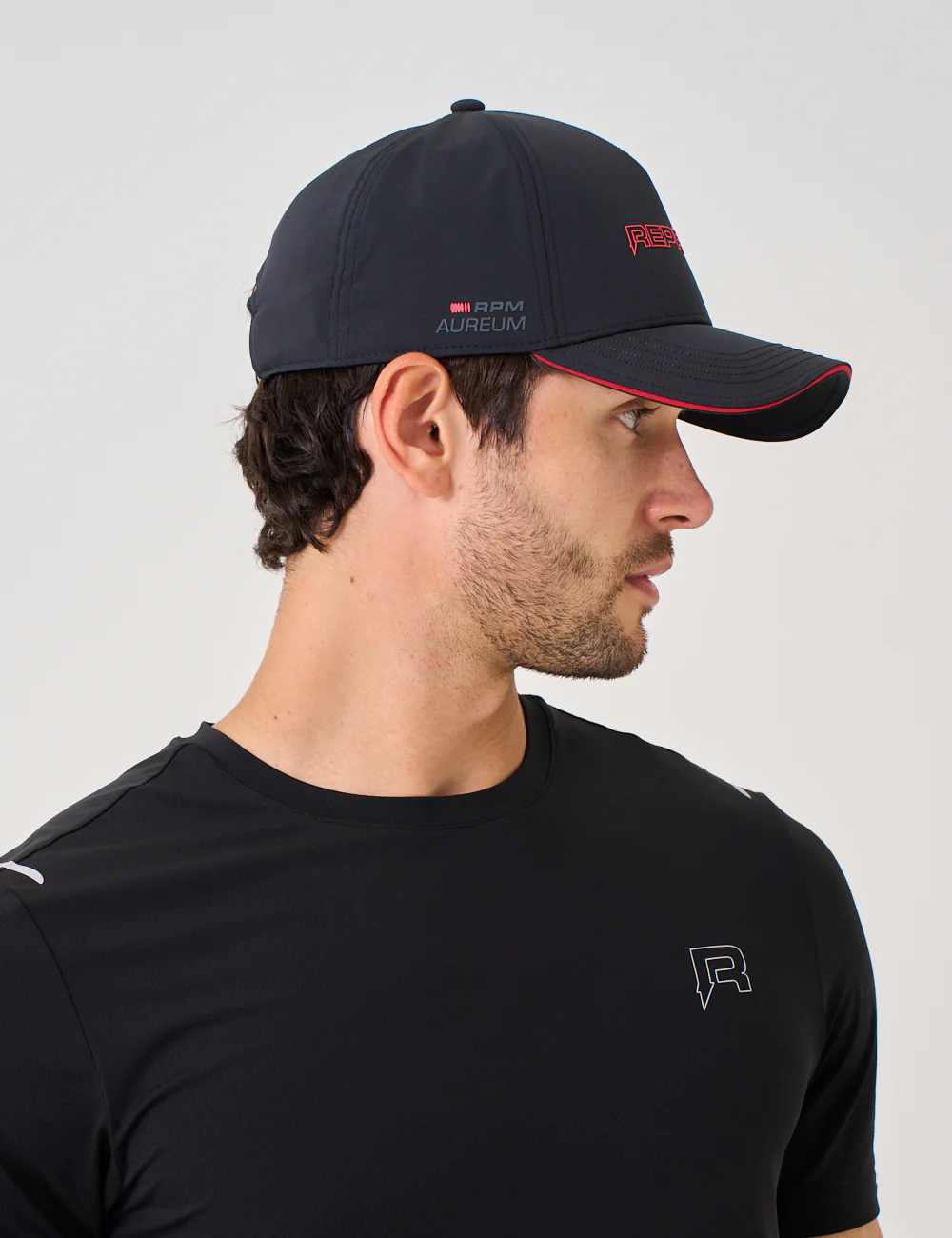 AUREUM CAP - BLACK / RED - Image 6