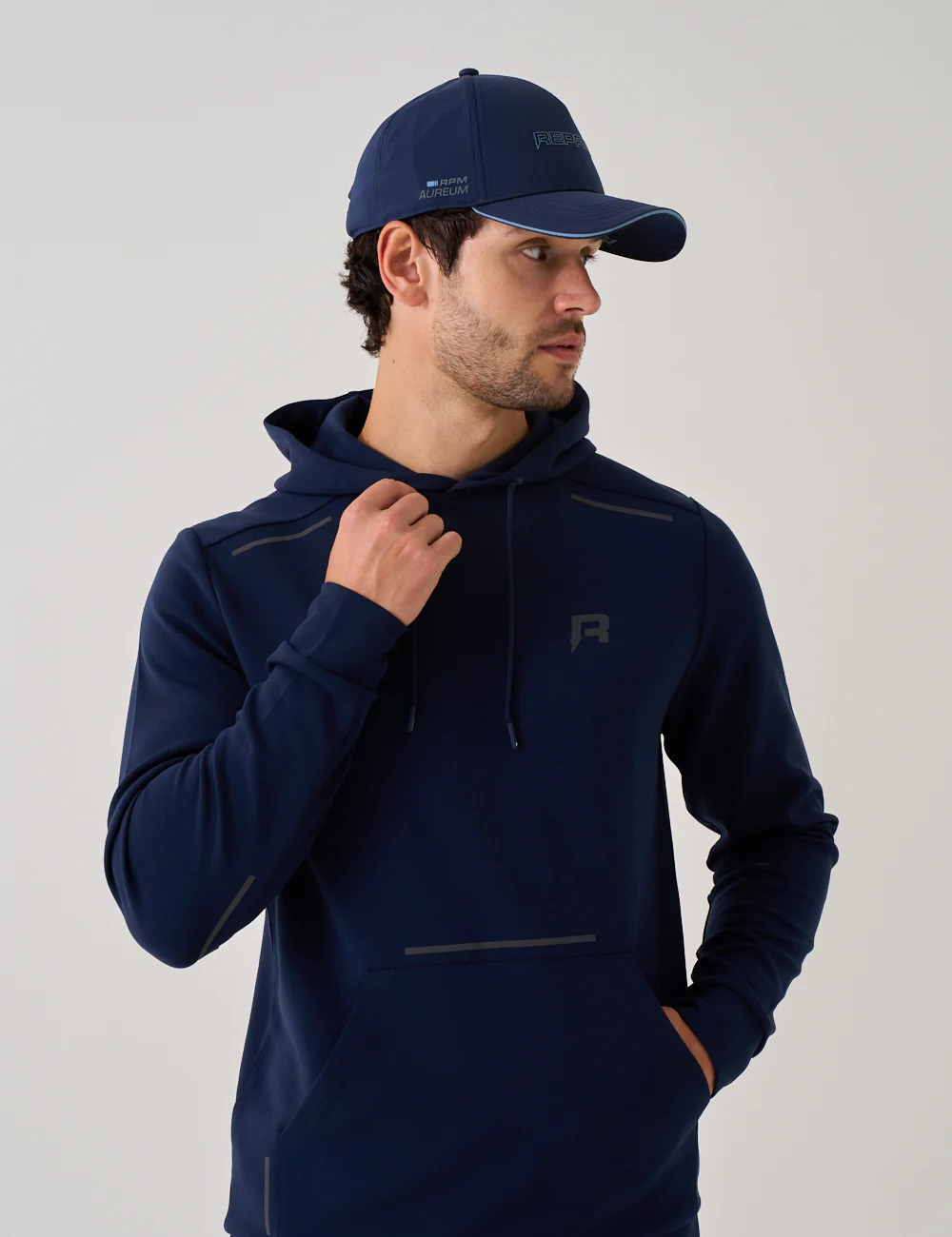 AUREUM CAP - BLUE BLAZE / DUSTY BLUE - Image 4