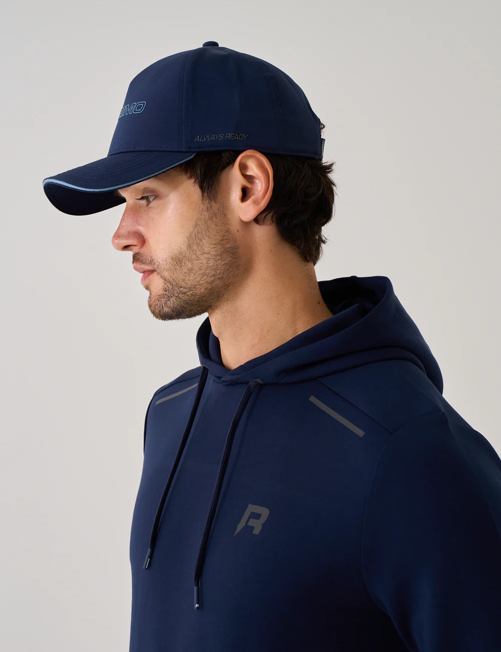 AUREUM CAP - BLUE BLAZE / DUSTY BLUE - Image 5