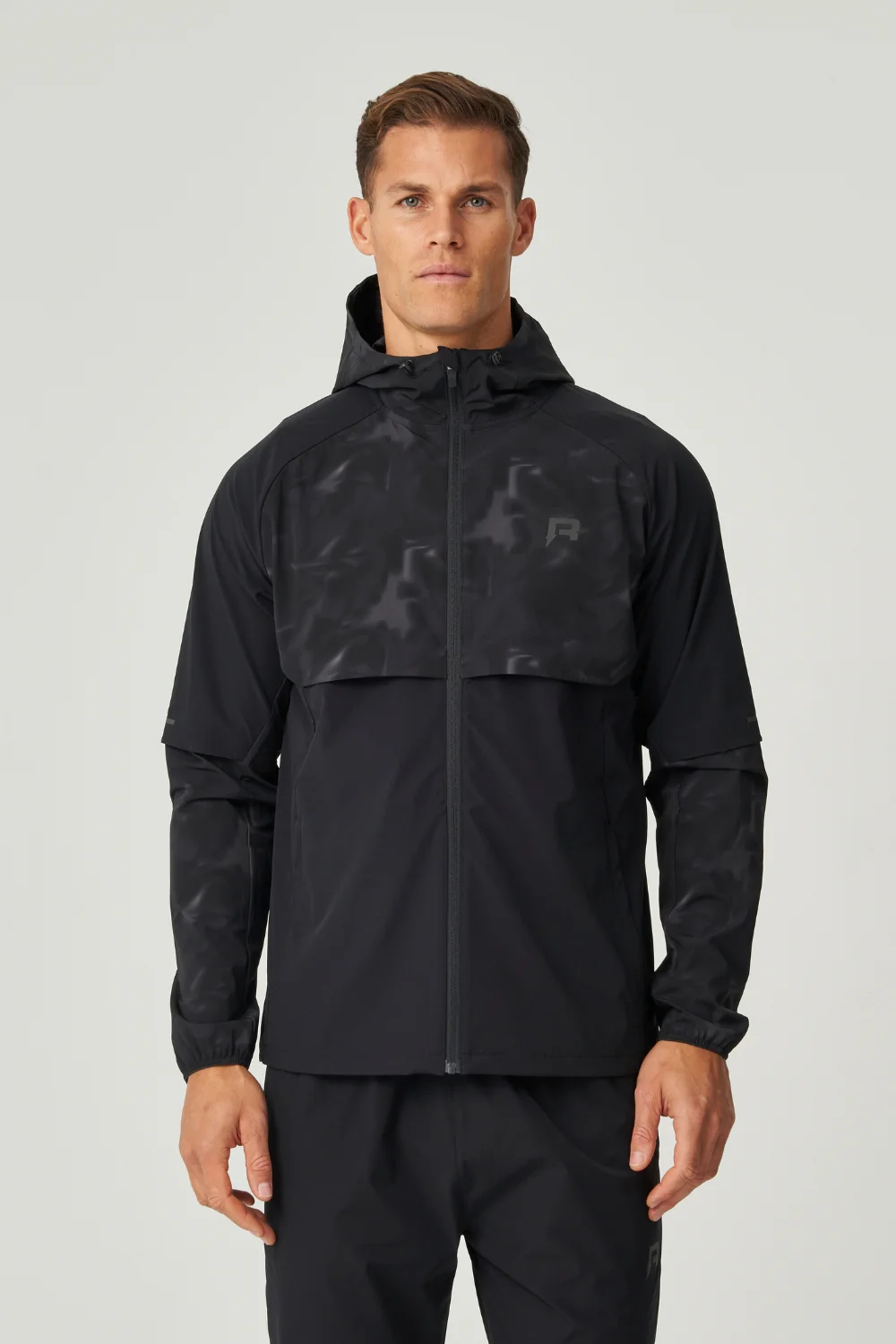 AURORA WINDBREAKER - BLACK AURA