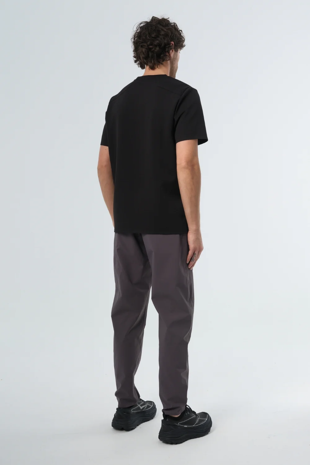 AXION TECH T-SHIRT - BLACK - Image 3