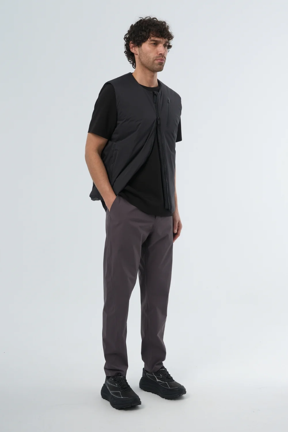 AXION TECH T-SHIRT - BLACK - Image 7