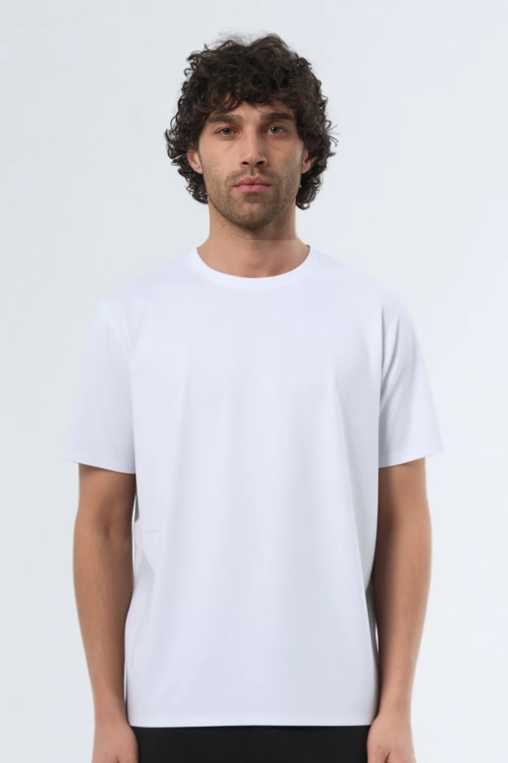 AXION TECH T-SHIRT - WHITE