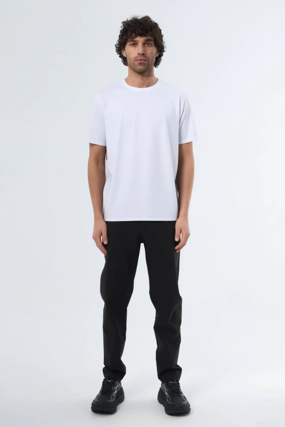 AXION TECH T-SHIRT - WHITE - Image 2