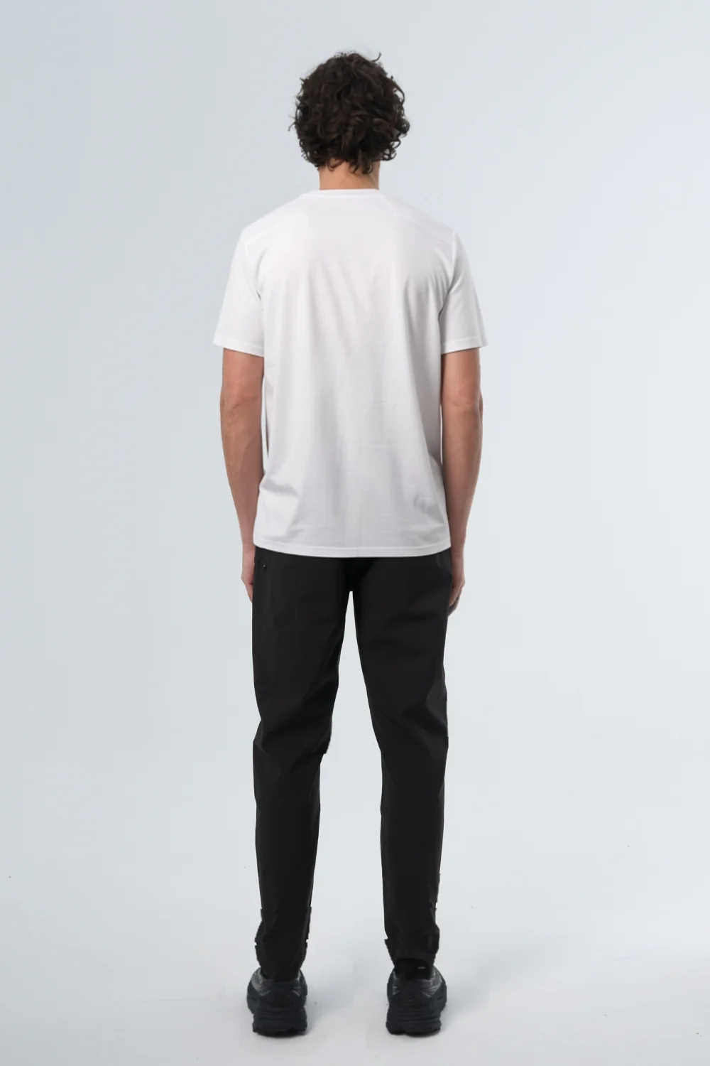 AXION TECH T-SHIRT - WHITE - Image 3