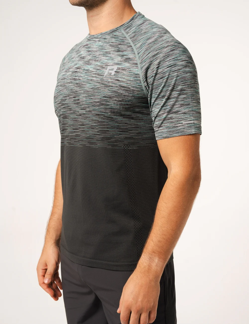AXIS T-SHIRT - LAGOON / BLACK SAND - Image 3