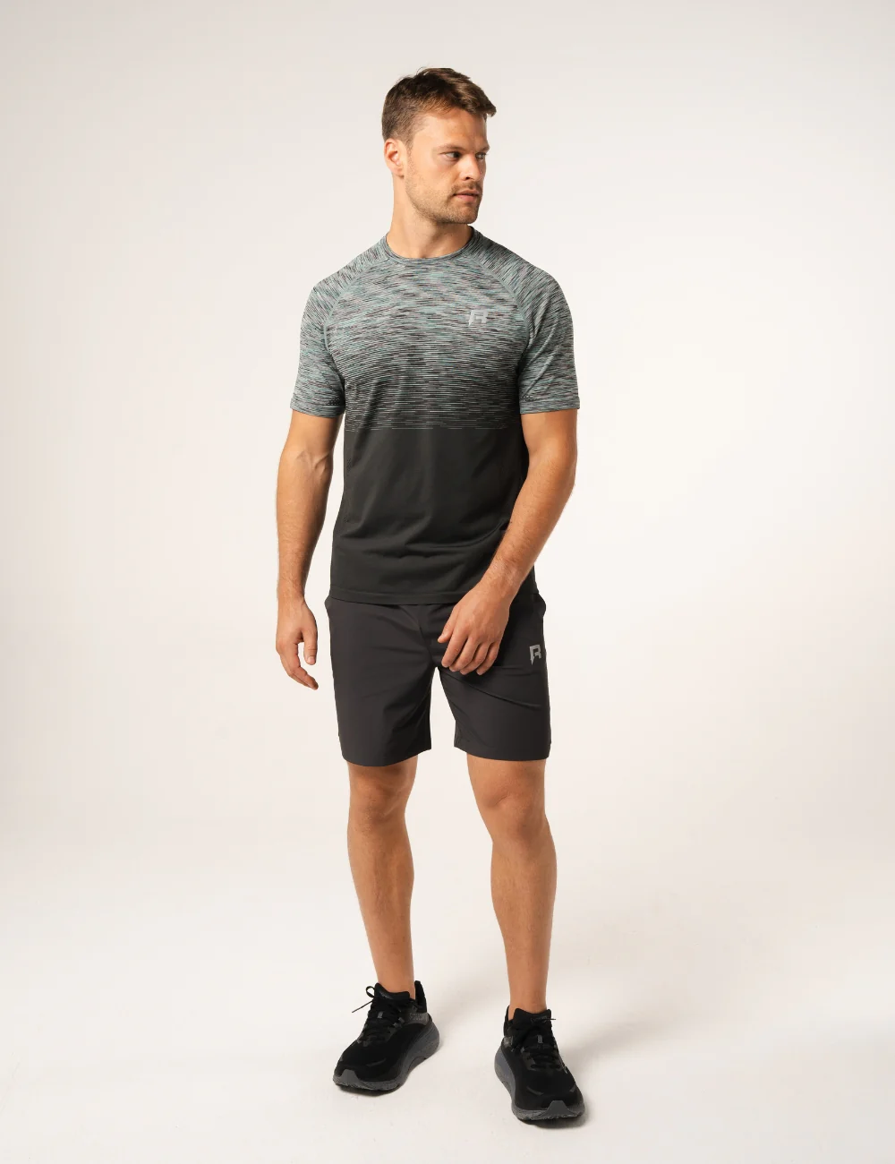 AXIS T-SHIRT - LAGOON / BLACK SAND - Image 4