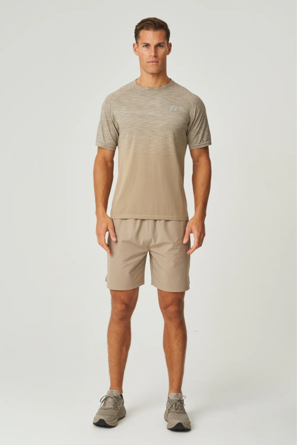 Axis Track Shorts - Stone - Image 3