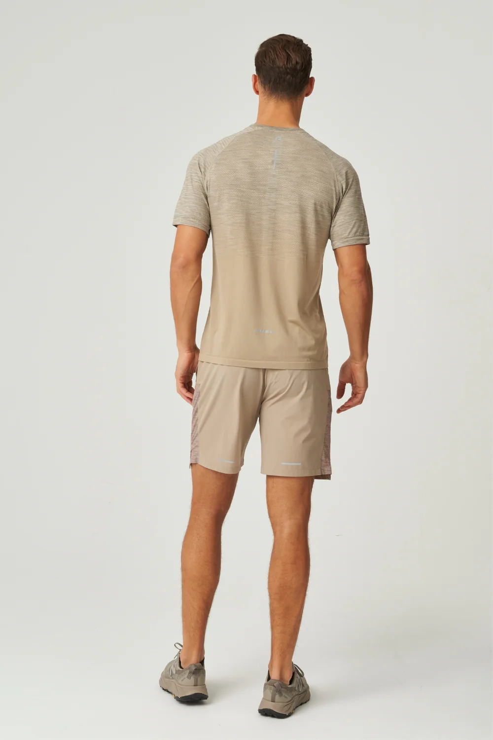 Axis Track Shorts - Stone - Image 4