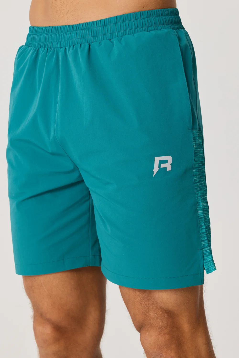 Axis Track Shorts - Aegean Teal - Image 3