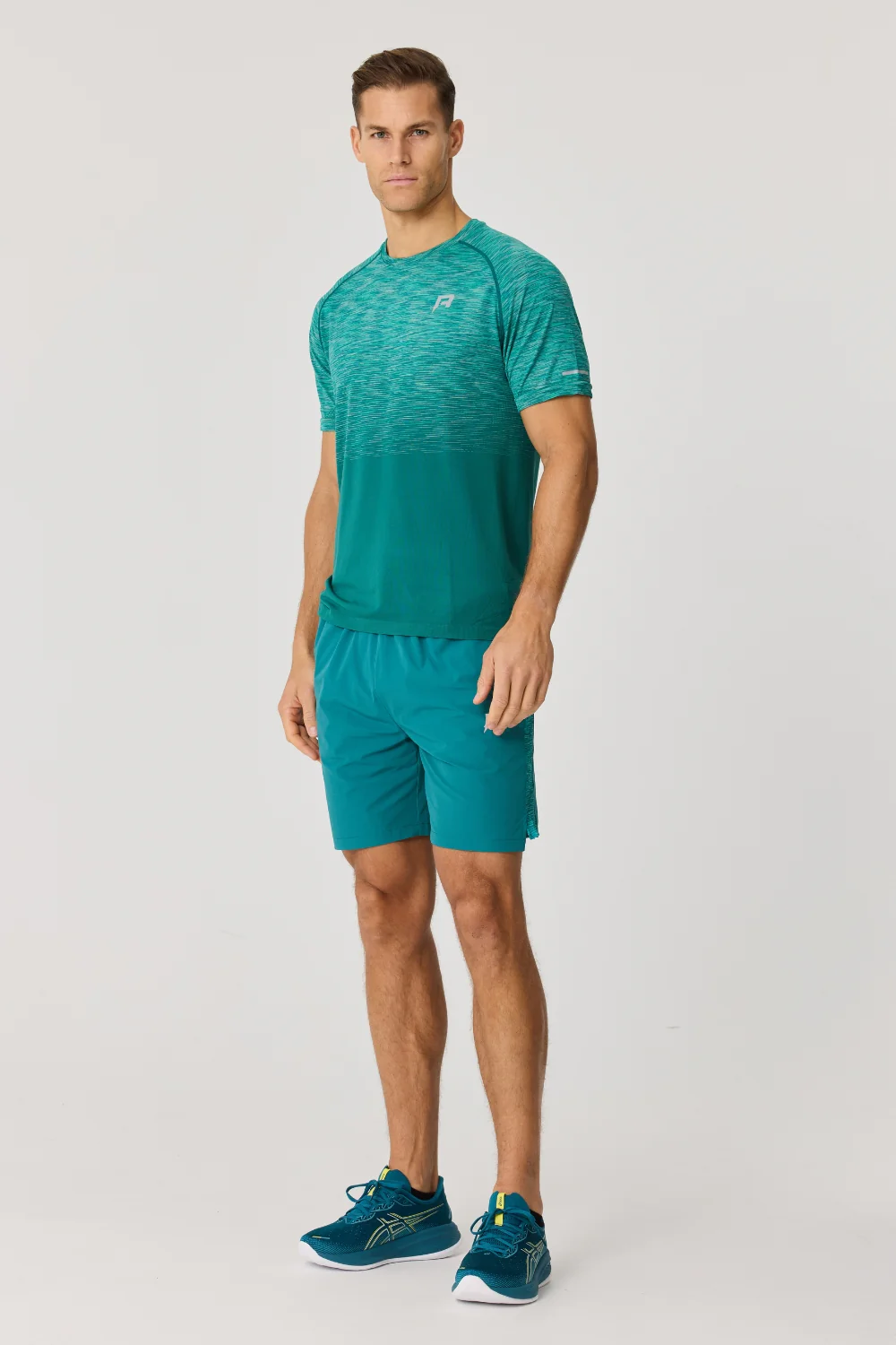Axis Track Shorts - Aegean Teal - Image 4
