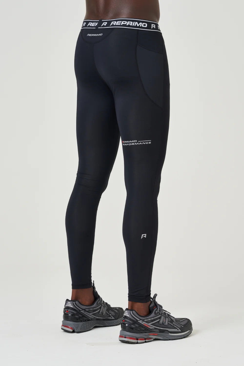 RP Base-Layer Pant - Black / Red - Image 2
