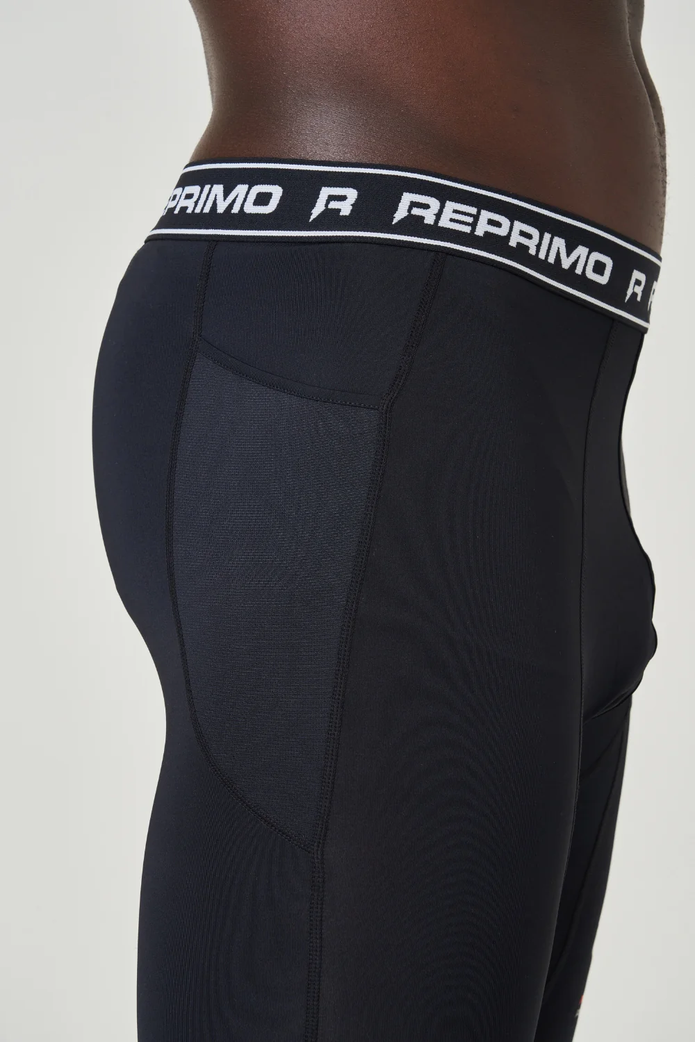 RP Base-Layer Pant - Black / Red - Image 3