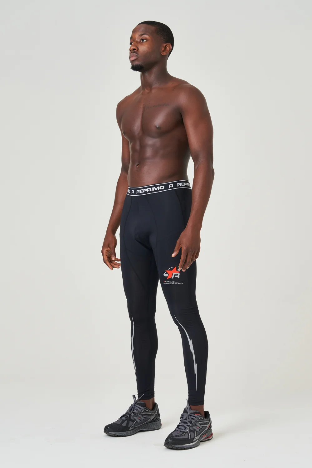 RP Base-Layer Pant - Black / Red - Image 4