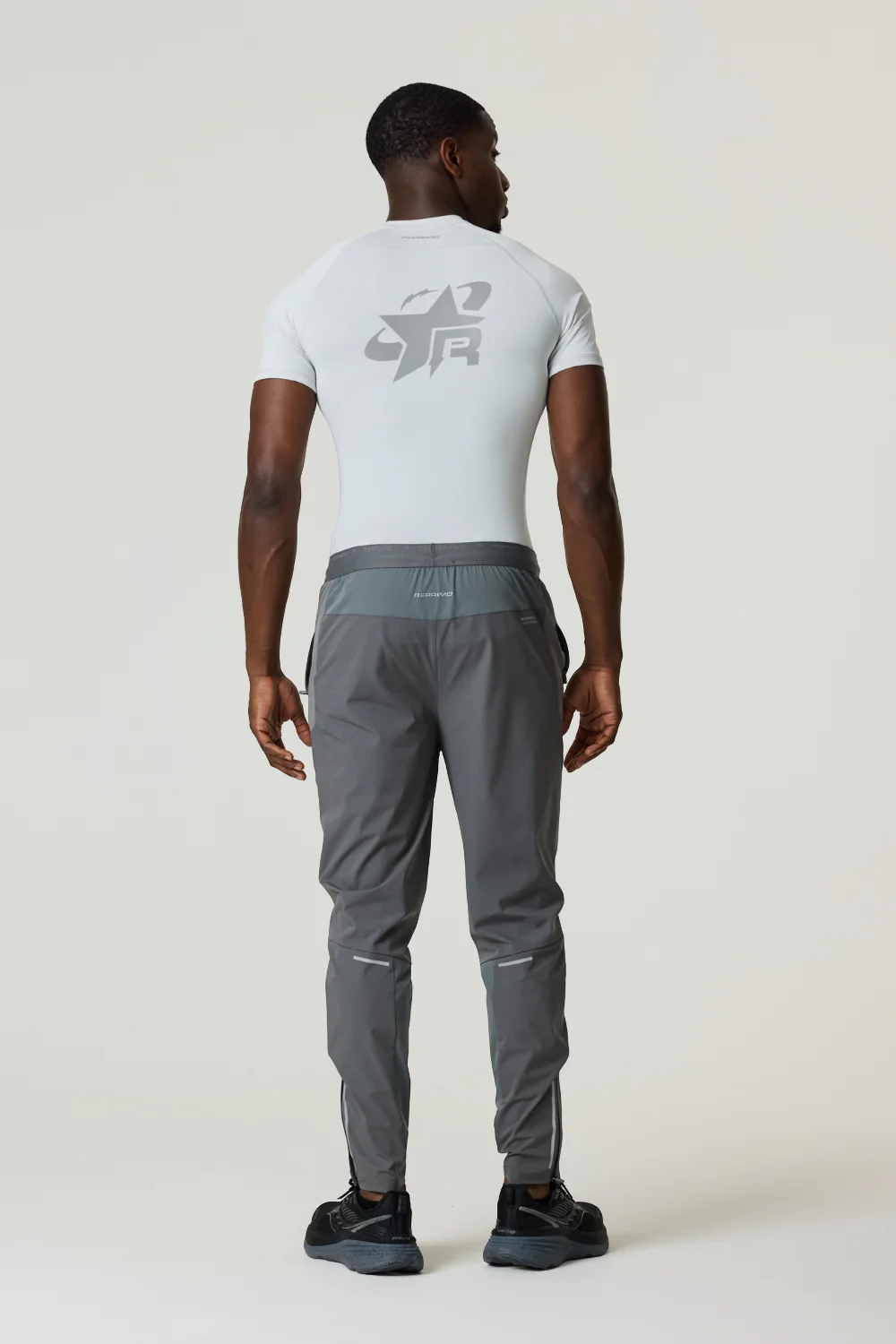 RP Base-Layer T-Shirt - Light Grey / Reflective - Image 4