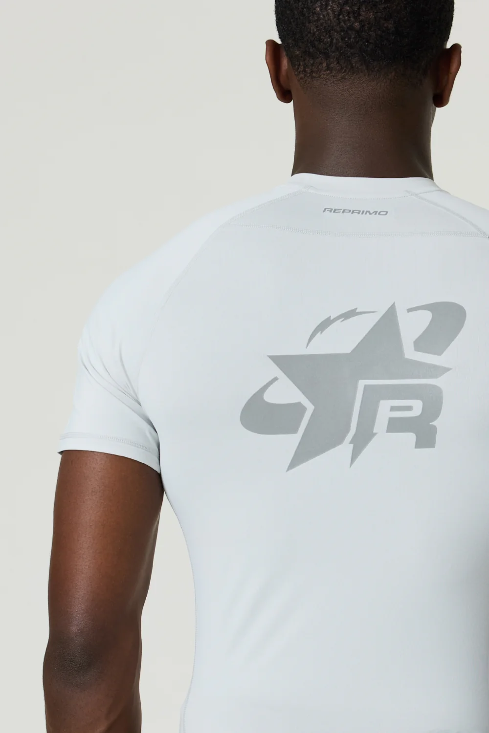RP Base-Layer T-Shirt - Light Grey / Reflective - Image 6