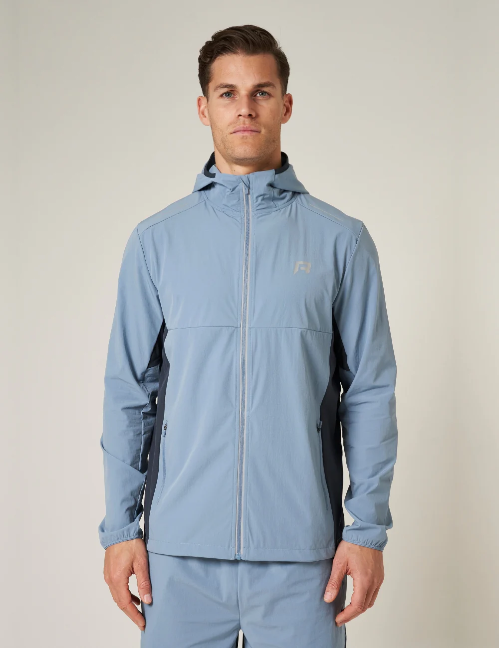 CLIMA JACKET - DUSTY BLUE / INK BLUE