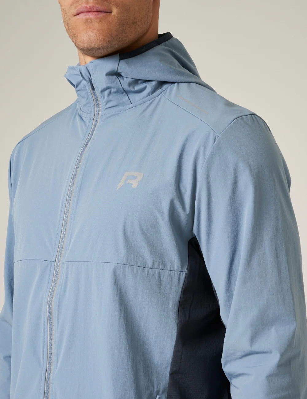 CLIMA JACKET - DUSTY BLUE / INK BLUE - Image 3