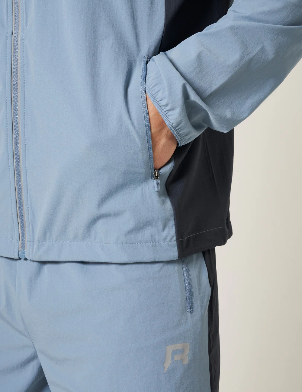 CLIMA JACKET - DUSTY BLUE / INK BLUE - Image 4