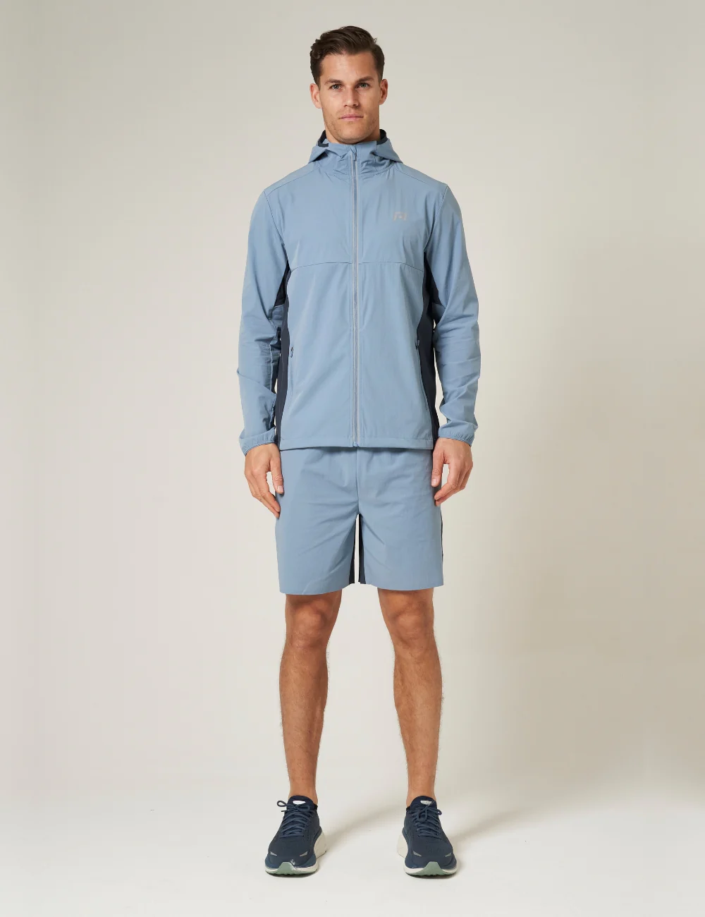 CLIMA JACKET - DUSTY BLUE / INK BLUE - Image 6