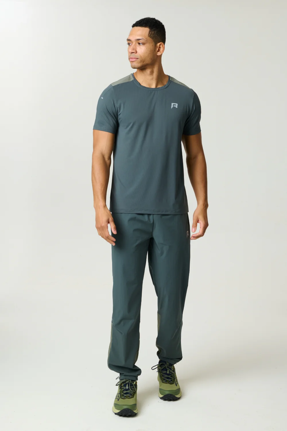 CLIMA PANTS - DARK MOSS / KHAKI - Image 4