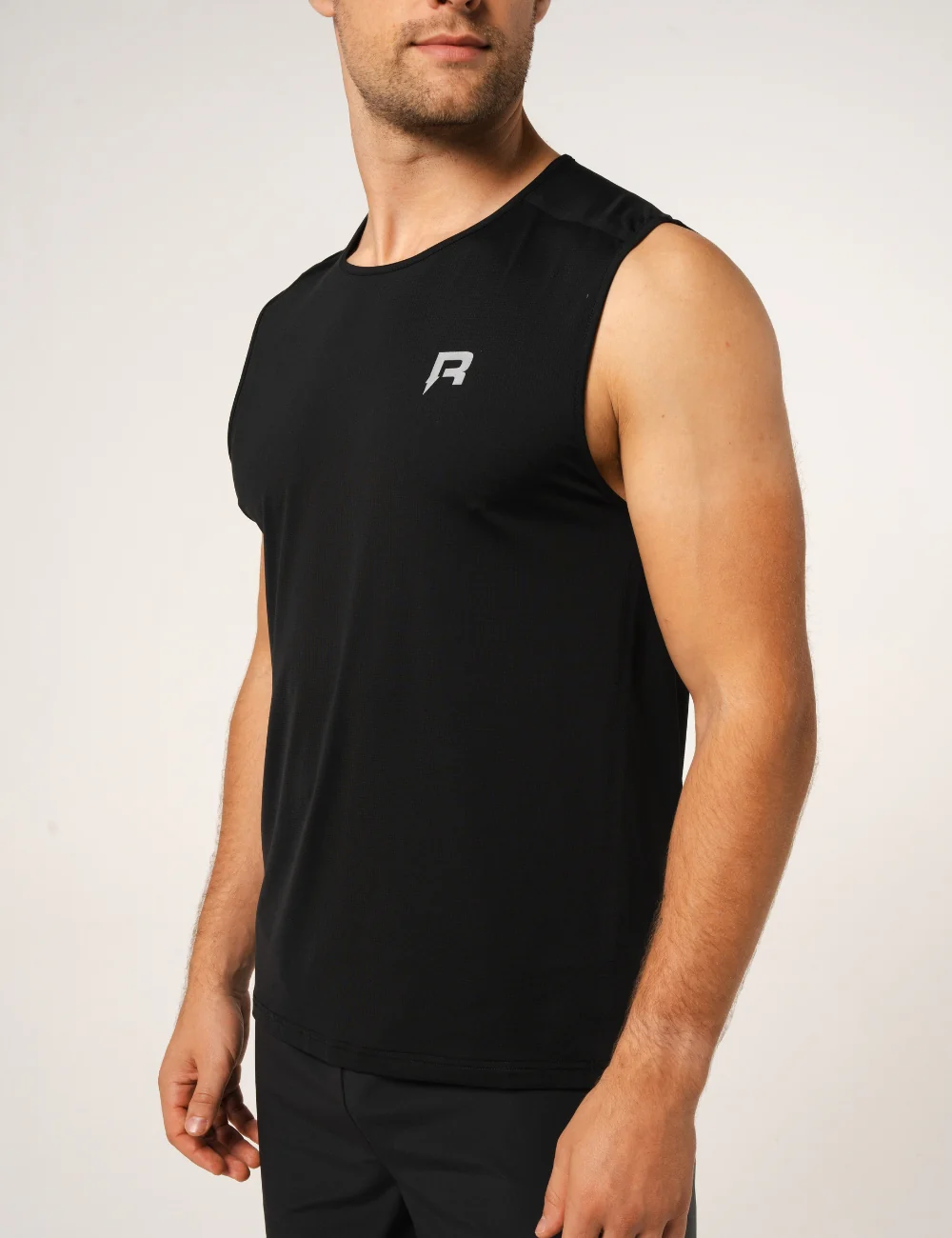 CLIMA Race Tank - BLACK - Image 3