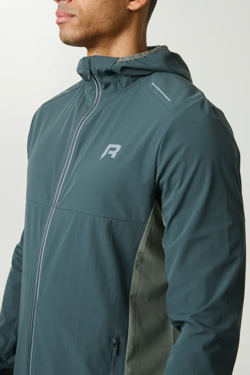 CLIMA SHELL JACKET - DARK MOSS / KHAKI - Image 3