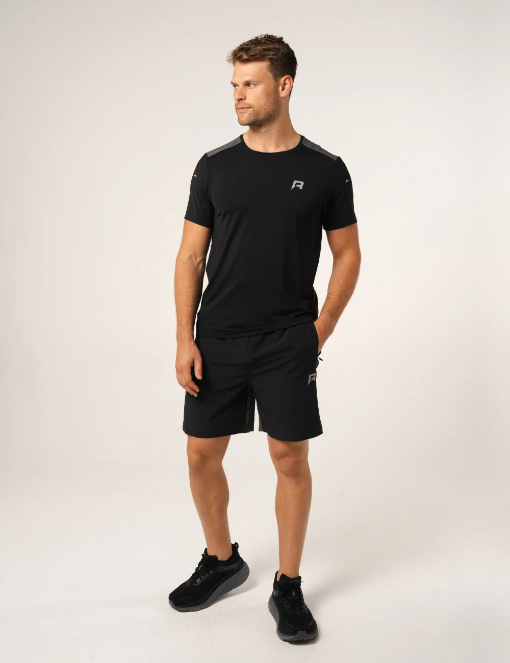 CLIMA SHORTS - BLACK / SLATE - Image 4