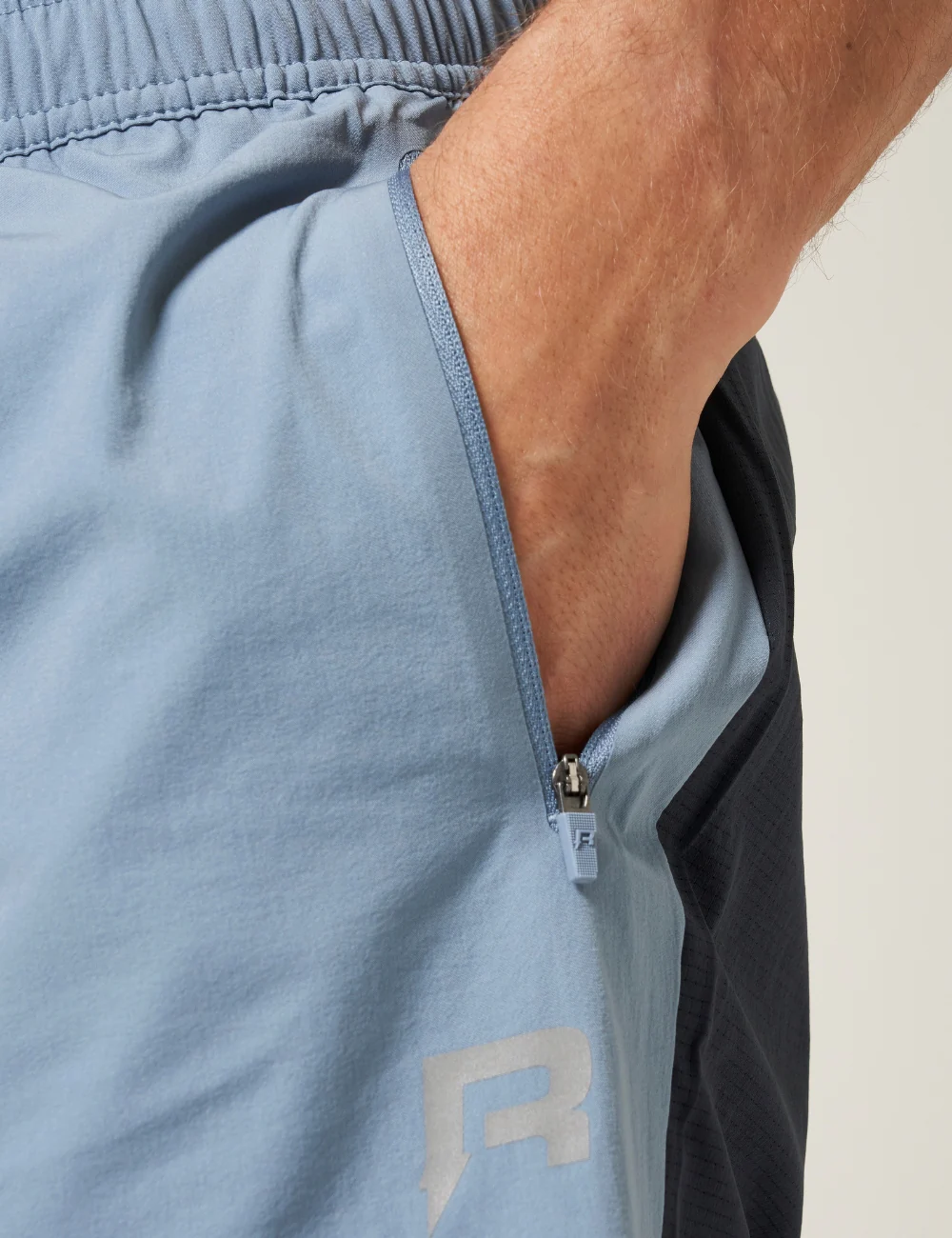 CLIMA SHORTS - DUSTY BLUE / INK BLUE - Image 2
