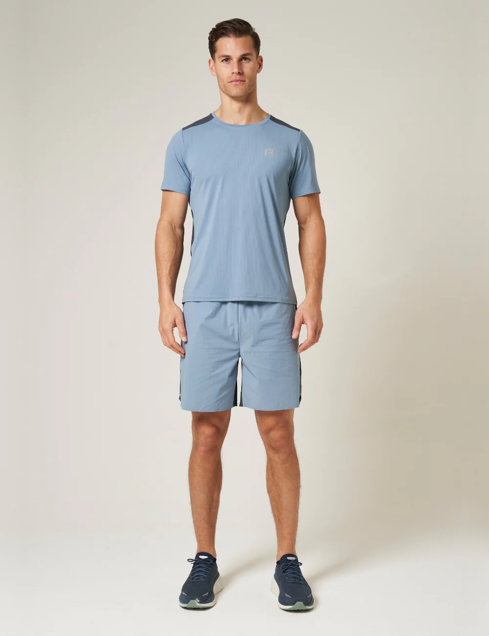 CLIMA SHORTS - DUSTY BLUE / INK BLUE - Image 5